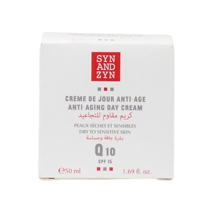 CRÈME DE JOUR ANTI-ÂGE SYN&ZYN 50ML