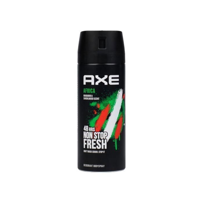 DEODORANT AXE BS AFRICA DM 6X150ML
