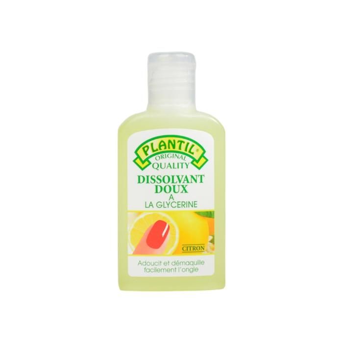 PLANTIL DISSOLVANT DOUX A LA GLYCERINE 75ML CITRO