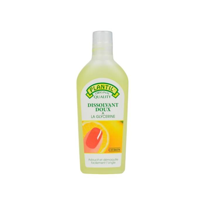 PLANTIL DISSOLVANT DOUX LA GLYCERINE 120ML CITRON