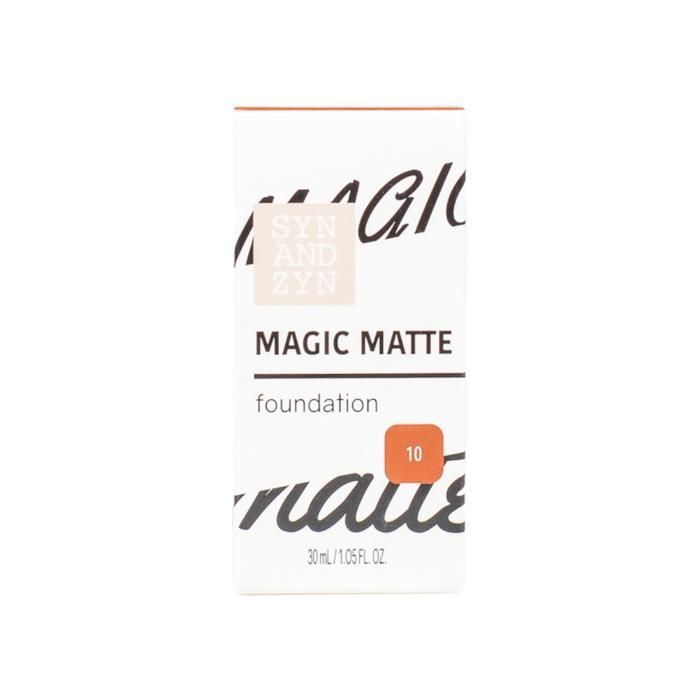 MAGIC MATTE FOUNDATION : 10 SYN&ZYN 30 ML