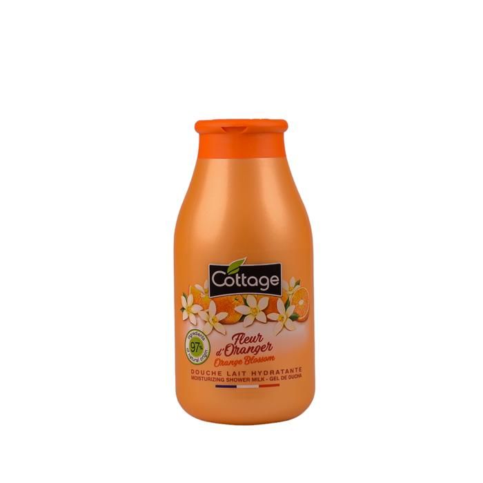 COTTAGE DOUCHE LAIT HYDRATANTE-FLEUR D'ORANGER 2