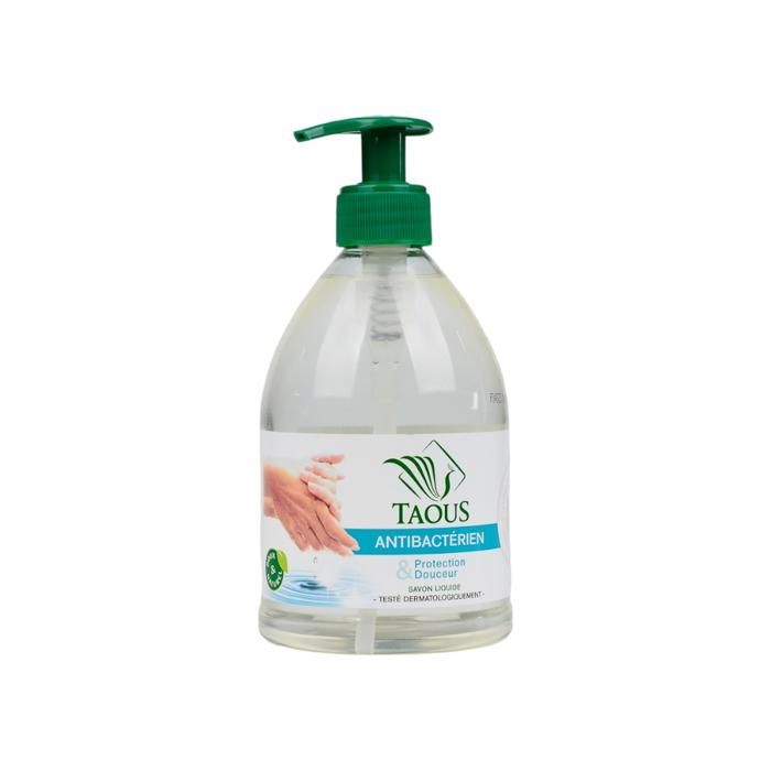TAOUS SAVON LIQUIDE ANTI BACTERIEN 500ML