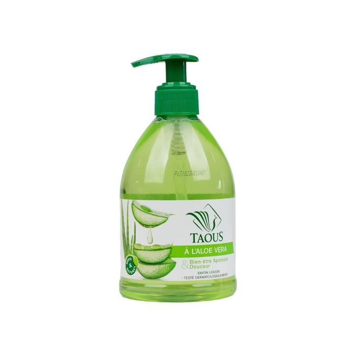 SAVON LIQUIDE TAOUS ALOE VERA 500 ML