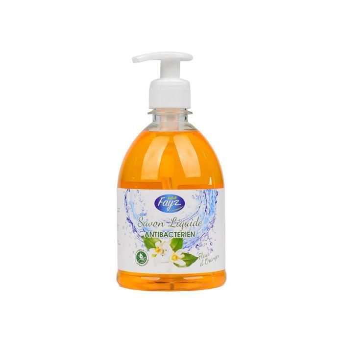 SAVON MAIN FLEUR D'ORANGE, FAYZ 500 ML