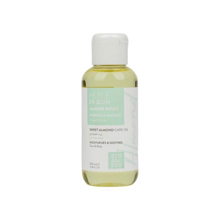 HUILE D'AMANDE DOUCE SYN&ZYN 100 ML