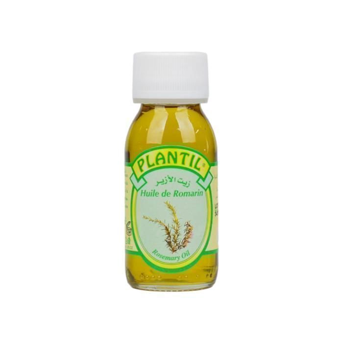 Huile de Romarin - PLANTIL - 100% Naturelle - 60ml - Soin Polyvalent