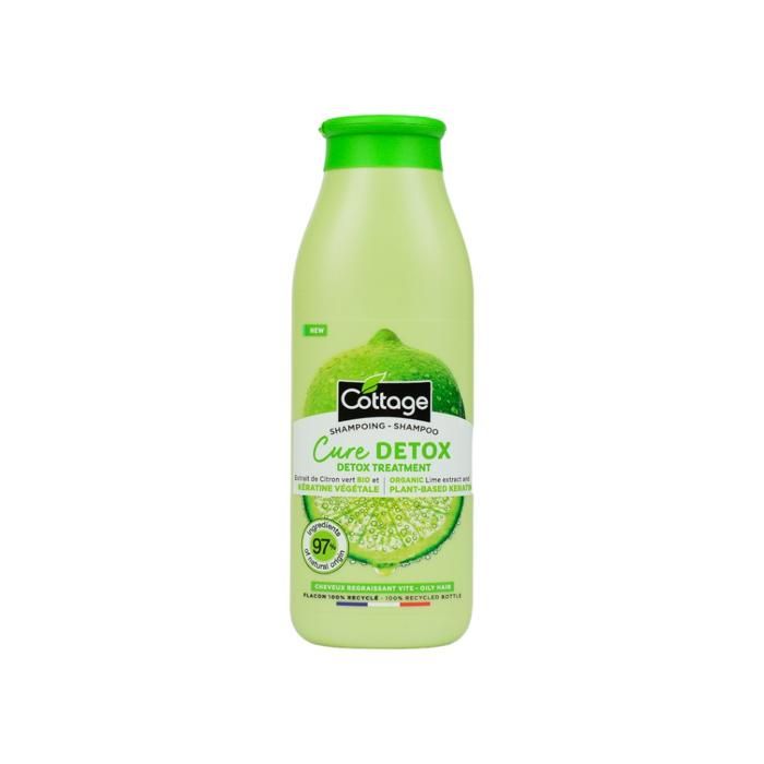 SHAMPOING CURE DETOX - CITRON VERT BIO ET KÉRATIN