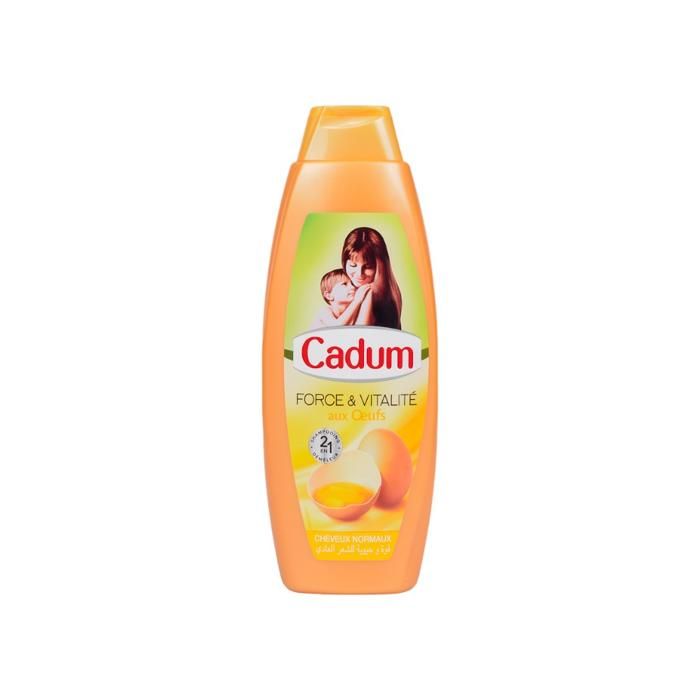 SHAMPOING ŒUF CADUM 650 M L