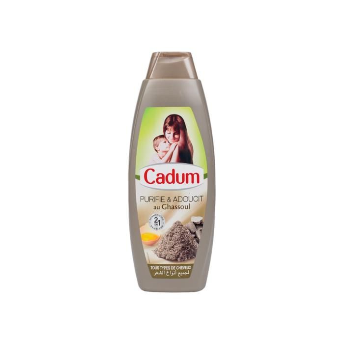 SHAMPOING CADUM GHASSOUL 650 ML