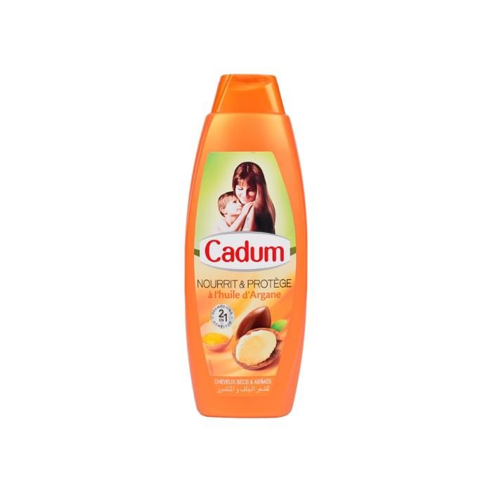 SHAMPOING CADUM ARGANE 650 ML