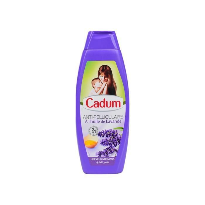 SHAMPOING CADUM A L'HUILE DE LAVANDE 380ML