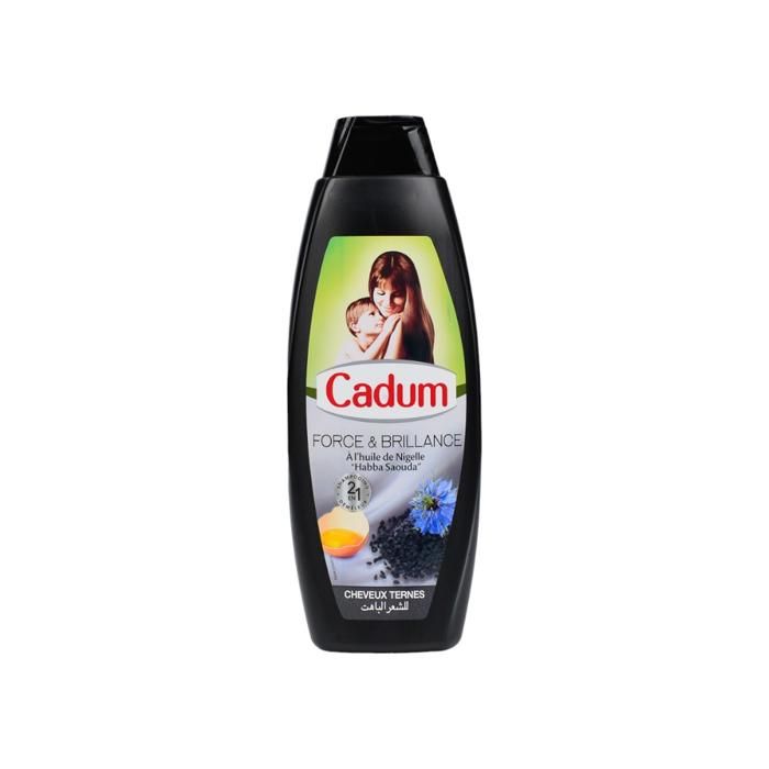 SHAMPOING CADUM HABBA SAOUDA 650ML