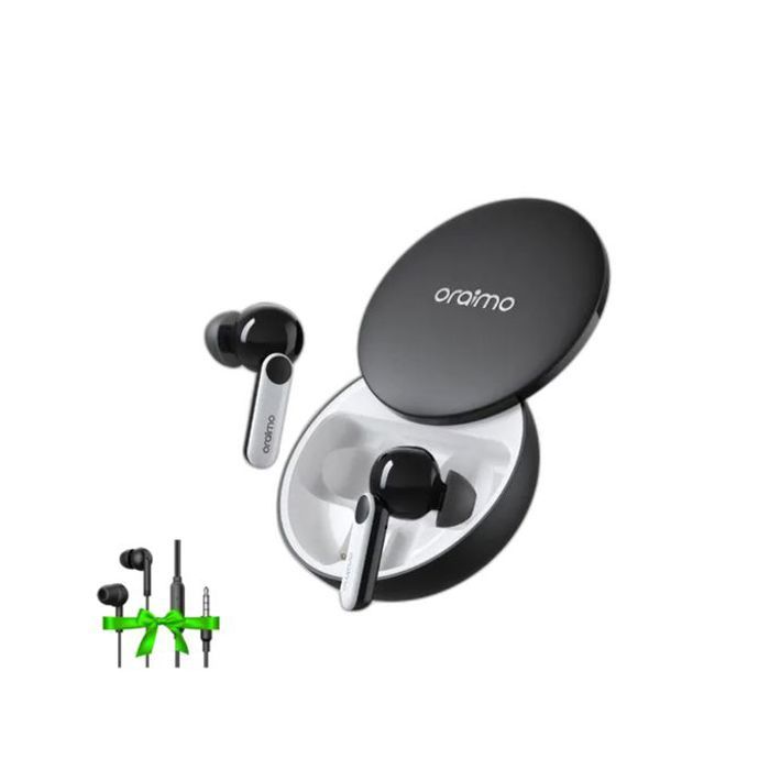 Oraimo FreePods 4 ANC Easy Control APP 35,5 Heures plus E11 cadou