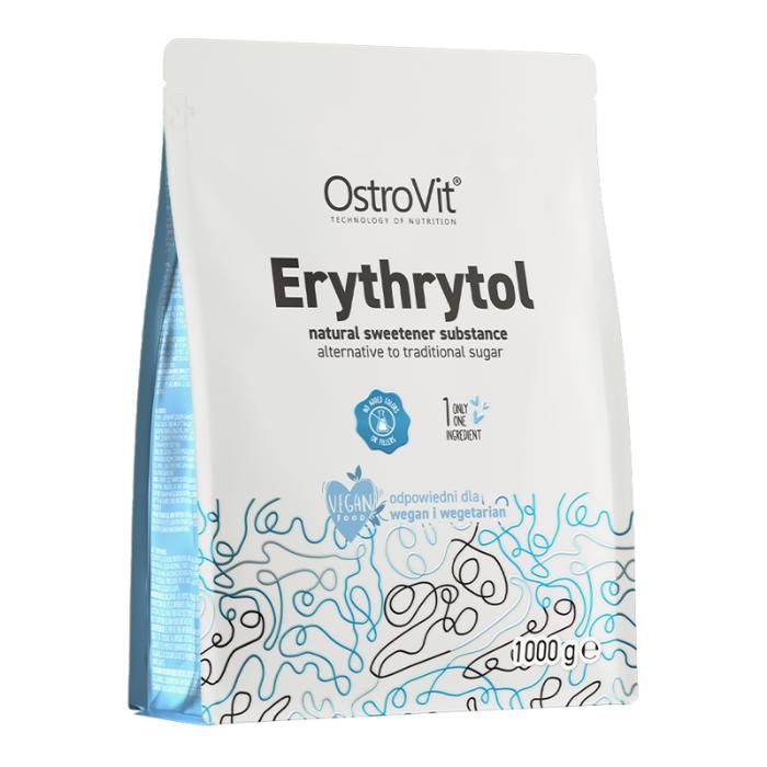 Erythritol 1000 g Naturel ( Sucre à indice glycémique 0 )