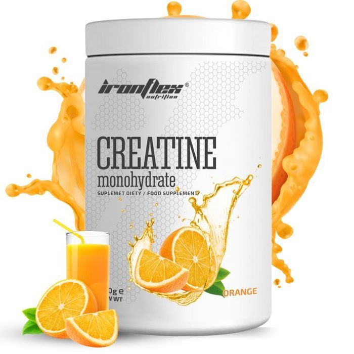 Creatine Monohydrate 500g Orange