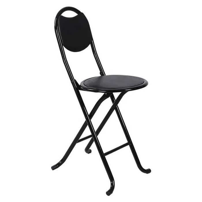 Chaise pliable ronde pour l'extérieur, le camping, Prière