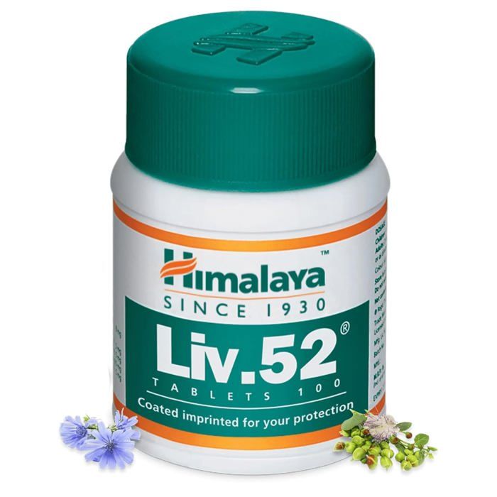 LIV.52 - le bien-être du foie - 100 Tabs