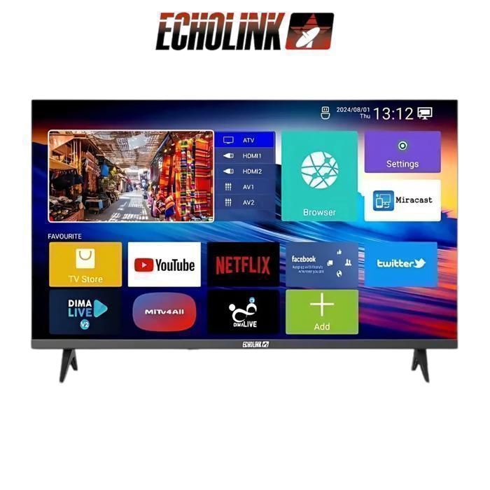 ECHOLINK - Smart TV Full HD 40" Android FHD Android 14