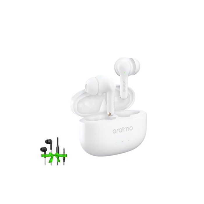 Oraimo FreePods 3C TWS écouteurs sans Fil véritables avec ecouteur E11 cadou