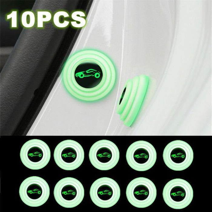 pack de 10 Anti-chocs Lumineuse absorbant Amortisseur Silencieux Antichocs