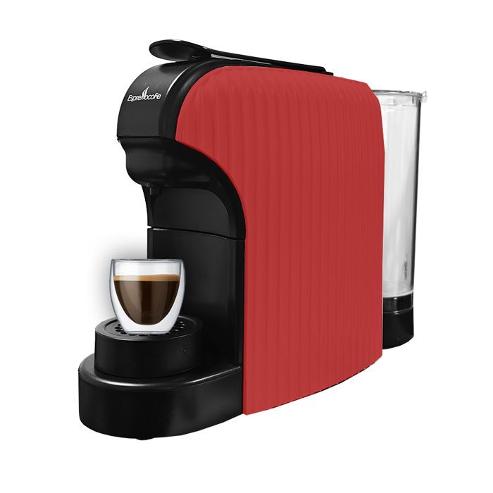 Machine à café Revolution à capsules Nespresso Rouge