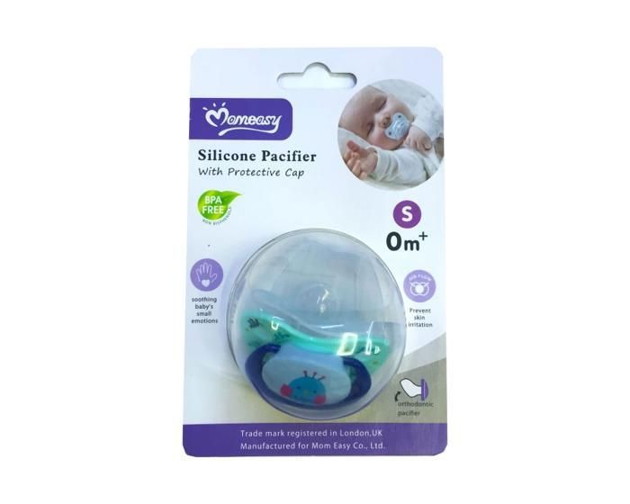 Sucette Momeasy 0m+ Type orthodontique – Rose