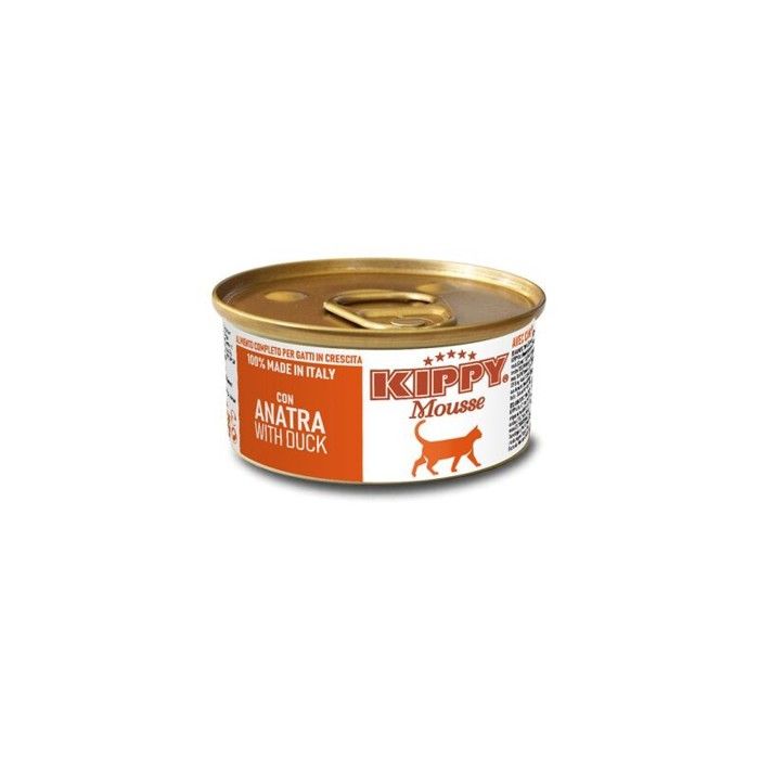 KIPPY MOUSSE DOUCE CHAT ADULTE CANARD 85g