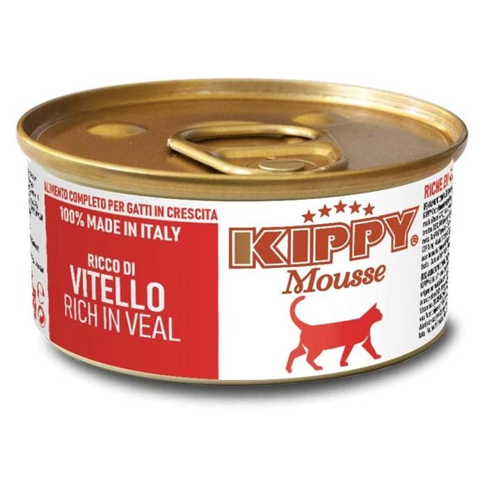 Kippy Paté Mousse De Boeuf Pour Chats Adult 85g