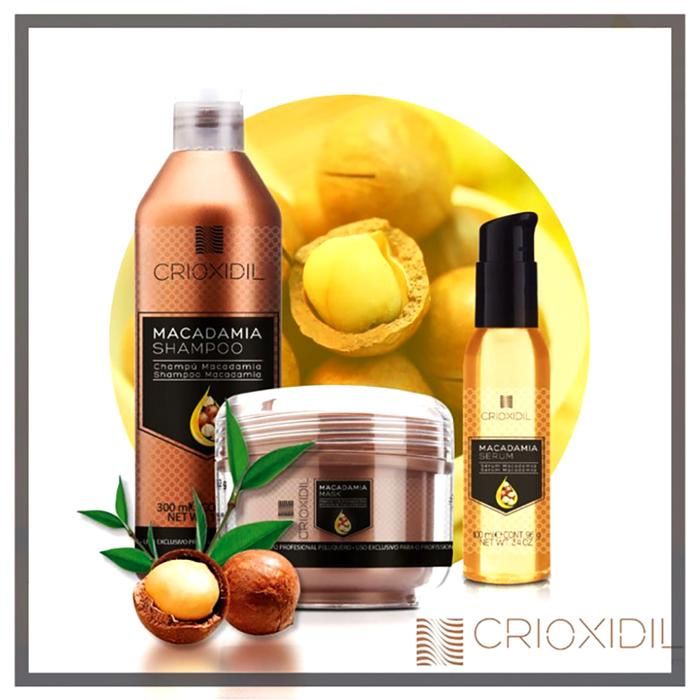Pack Crioxidil Macadamia
