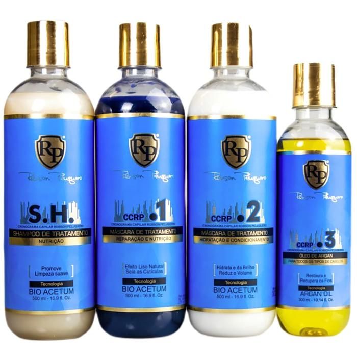 Soin RP CCRP Robson Peluquero
