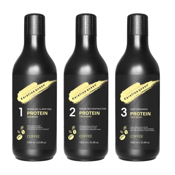 Keratine Queen Coffee Protein