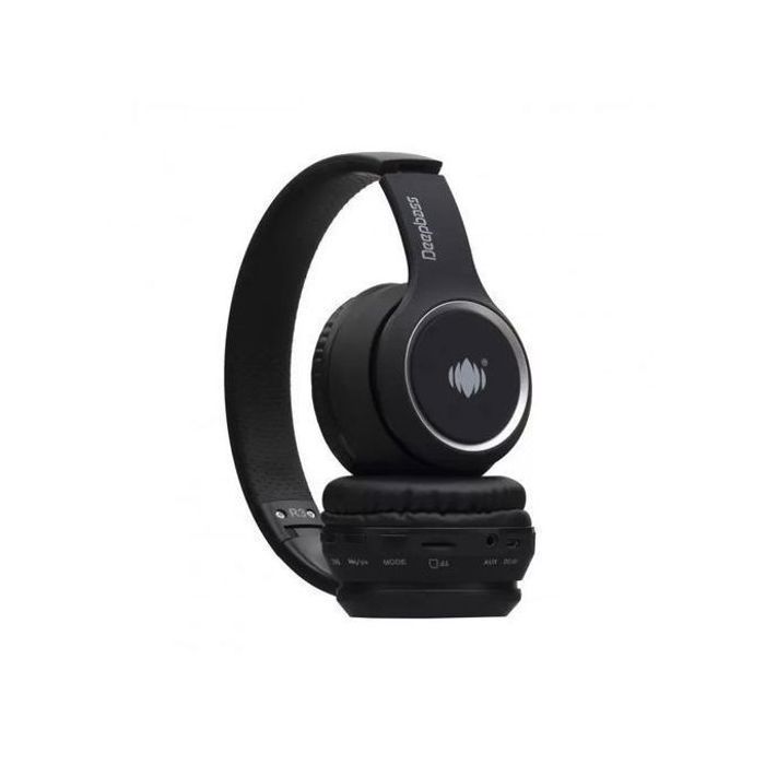 ecouteurs Casque Bluetooth V4.2+EDR sans fil R3 Stereo HandsFree Music-TSuppor TF Card-FM-Audio input