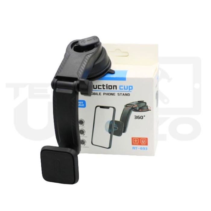 Support voiture téléphone magnétique pour tableau de bord