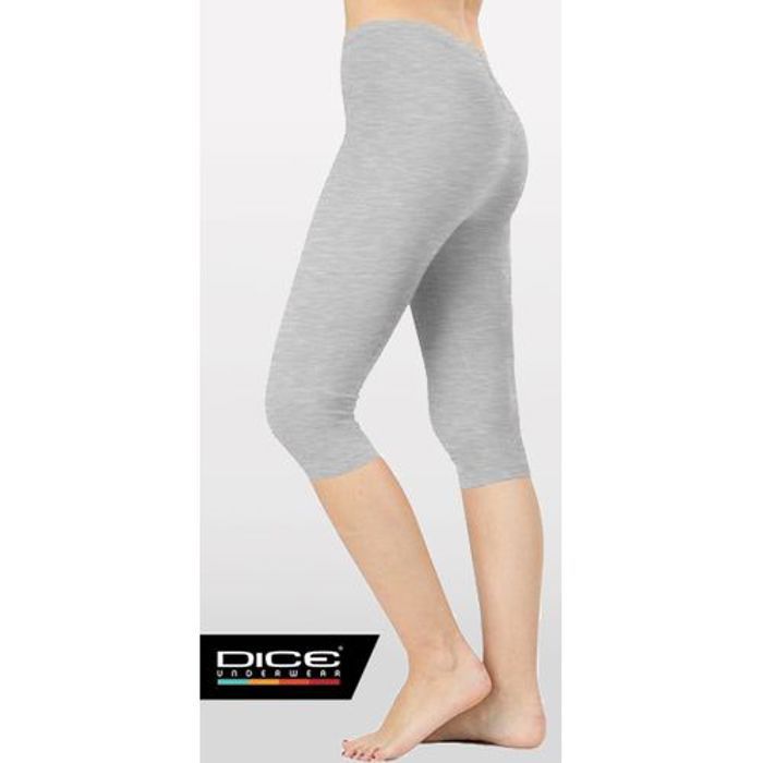 DICE Maroc - Legging en cotton Gris pour femme