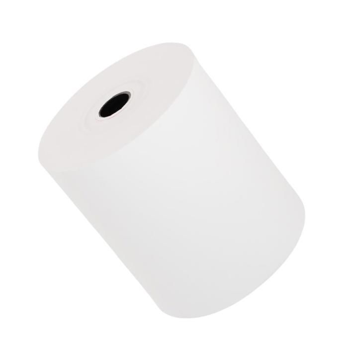 ROULEAU PAPIER THERMIQUE 80mm X 80mm