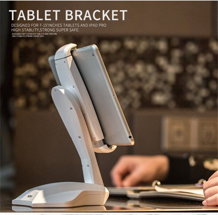 Support de tablette avec rotation à 360 degrés Noir Remax RM C16