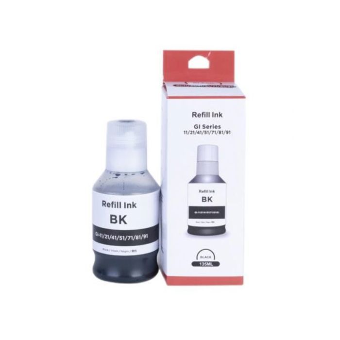 Encre compatible avec les imprimantes CANON a réservoir Pixma G1520 G1560 G2520 G2560 G3520 G3560 Cartouche noir.