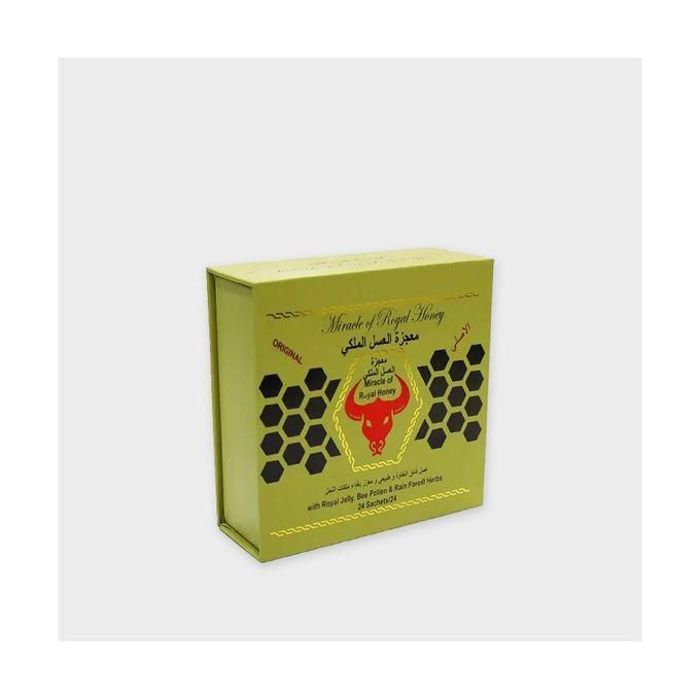 Miel MiRacLe of RoYaL HonEy 24 Sachets