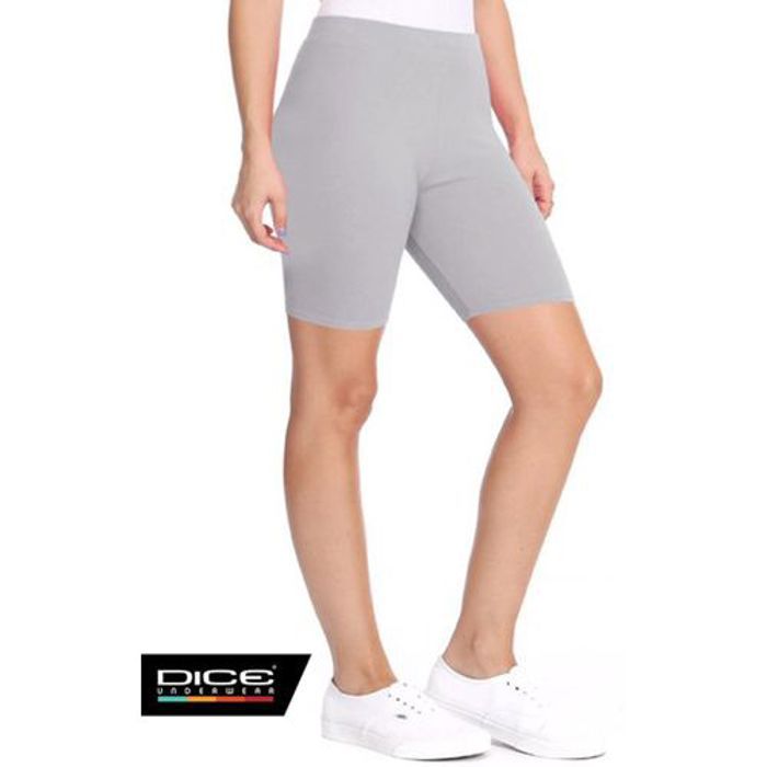 Dice Maroc - Cotton long short Gris