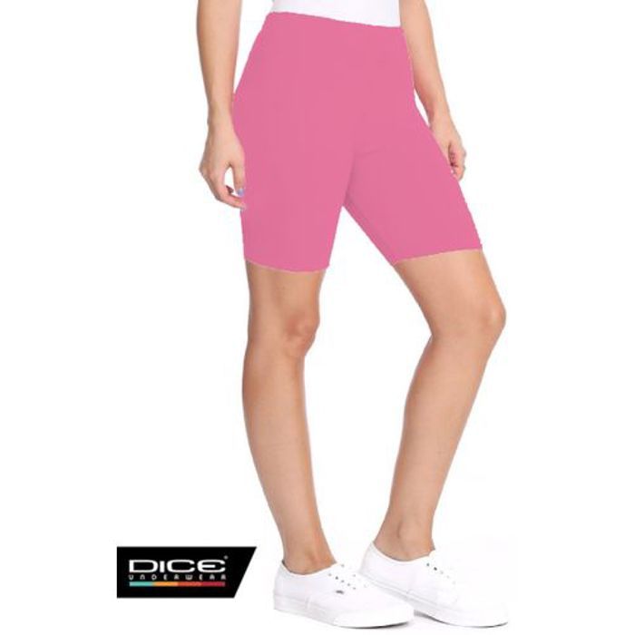 Dice Maroc - Cotton long short Rose