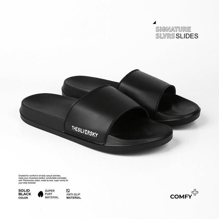 Sandale unisexe polyvalente pour été demi-saison - Noir