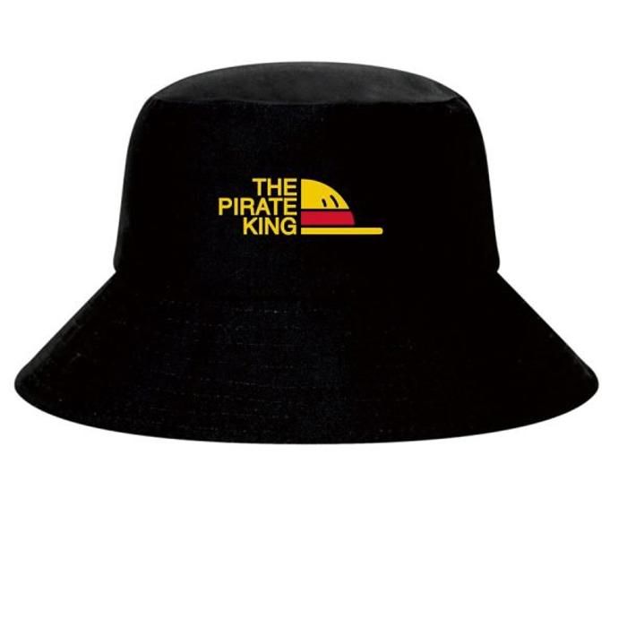 Bob chapeaux réversible Noir the PIRATE KING Hommes femmes