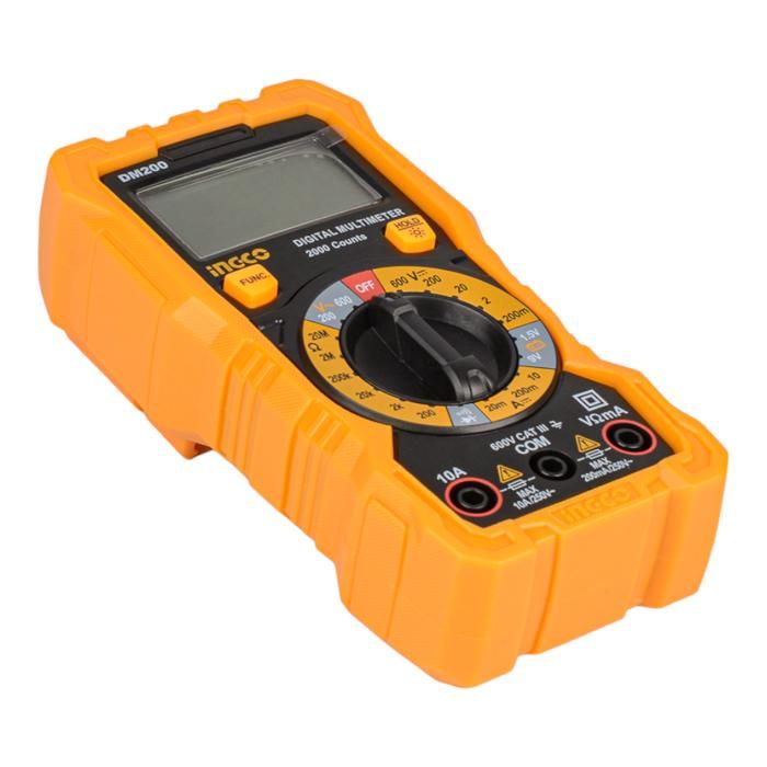 MULTIMETRE DIGITAL LCD 220V INGCO