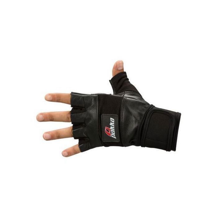Gants musculation noir