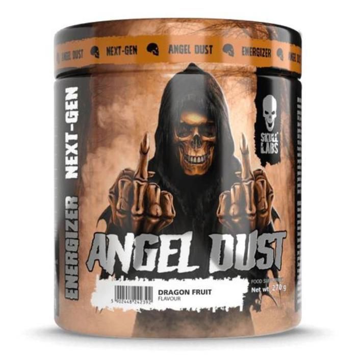 Angel Dust 270 g Dragon Fruit - Pre-workout, Acides Aminés, Caféine & Vitamine B6