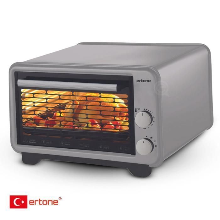 Mini Four Electrique Girs 36 Litre Ertone ERT-MN 9135GR