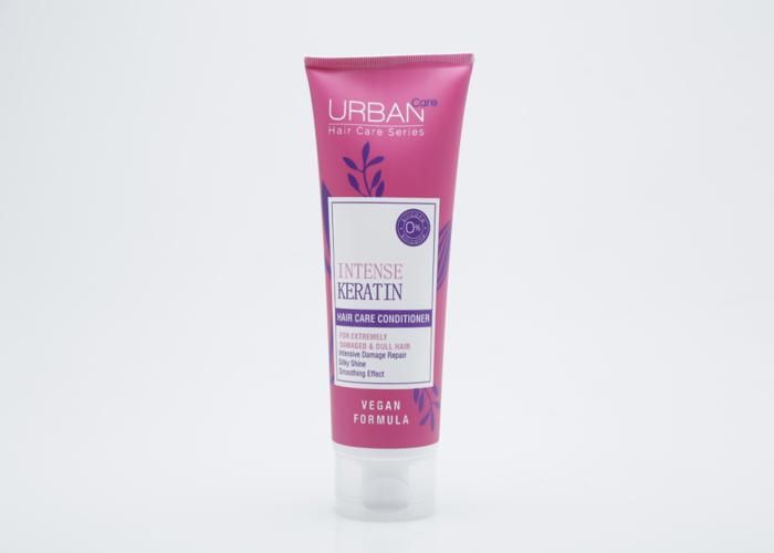 URBAN Care Après-Shampooing Réparateur Kératine Intense 250 ml – Vegan, Sans Silicone