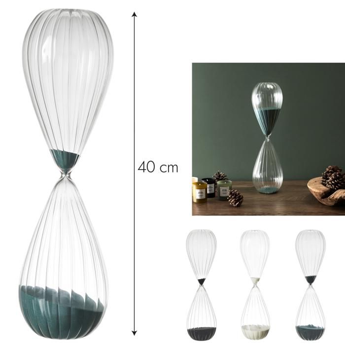 SABLIER DECO H40CM M6