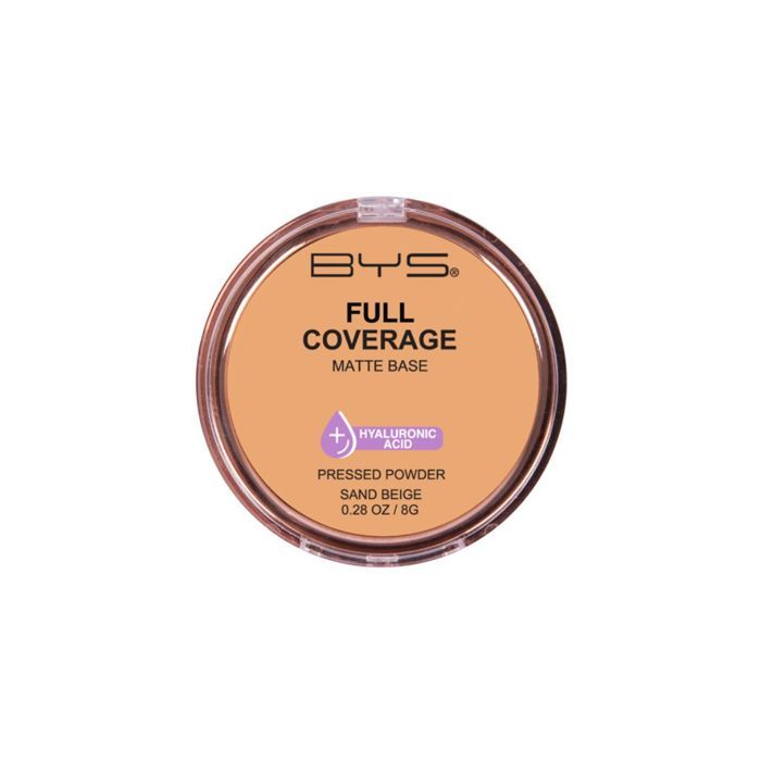 BYS POUDRE PRESSÉE COUVERTURE TOTALE SABLE BEIGE